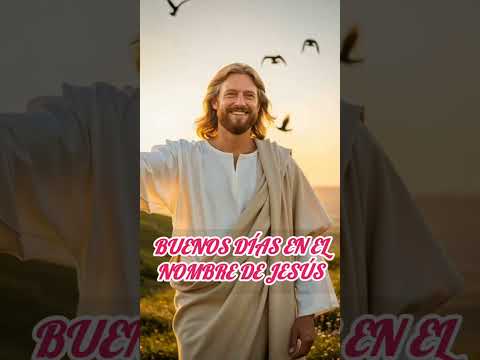 abuenos días en el nombre de jesus🙏🙏🙏 #cristiano #cristianoshispanos #mensaje #cristonosredimio #fe