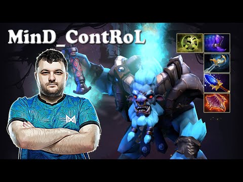 MinD ContRoL - Spirit Breaker Offlane | Dota 2 7.30c Gameplay
