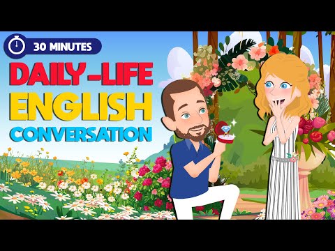 Daily-life English Conversations for English Speaking Practice with Story | Story to Improve Skills