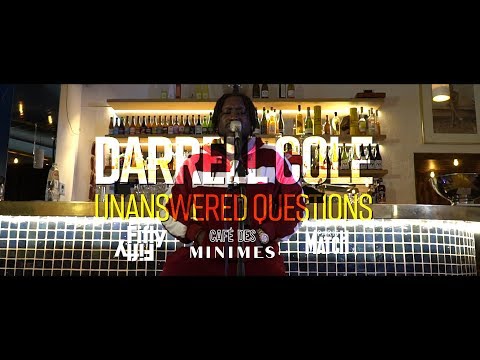 Darrell Cole - Unanswered Questions | ParisMatch.be x Parismatch.be Live Session