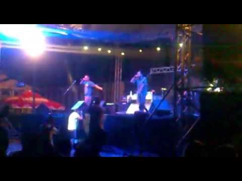 Frenkie feat. Kontra live@Kalaidoskop Festival Tuzla 2015