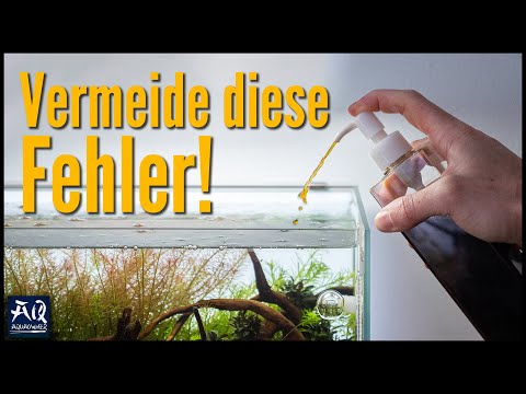 5 Fehler beim Start eines Aquariums | AquaOwner