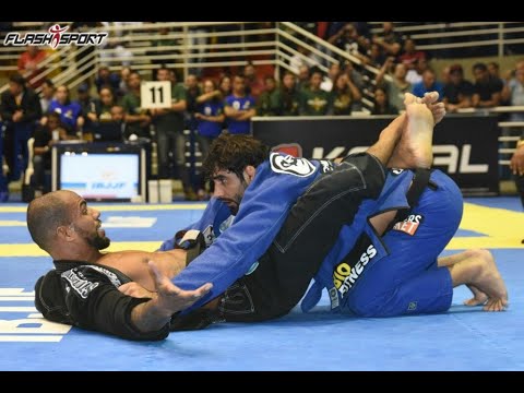 Erberth Santos vs Leandro Lo - final do Brasileiro CBJJ 2017