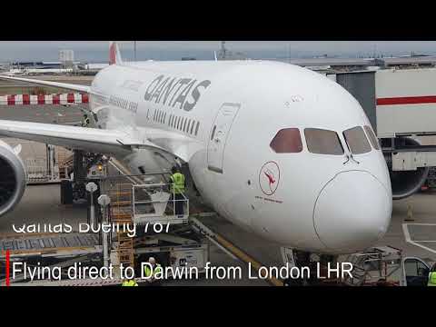 Trip Report: QF2 Qantas London-Darwin-Sydney Business Class