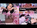 ALL THINGS GIRLY VLOG Grwm Hauls Shopping Cleaning Closet Mall Blind Boxes Coach Purse