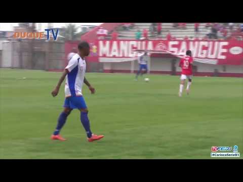 America 2x2 Duque de Caxias | Melhores Momentos | Taça Corcovado