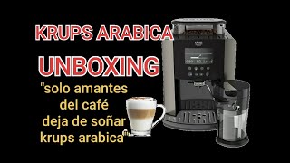 Cafetera krups 15 Bares Unboxing Superautomática  Review