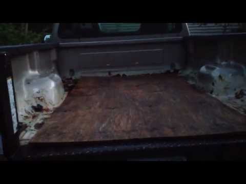 YouTube video about: How to fix rusted truck bed?
