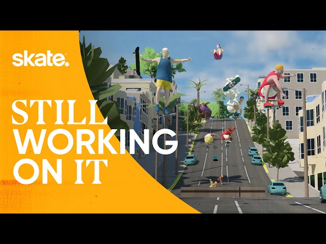 EA To Start Skate 4 Beta Very Soon