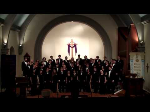 The Kenyon College Chamber Singers: "Hodie Christus natus est"