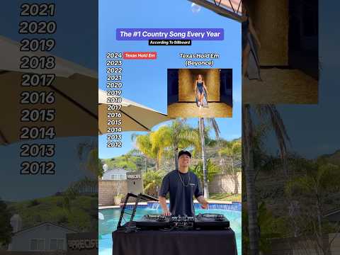 The Top COUNTRY Song EVERY Year! 🤠 (According To Billboard)