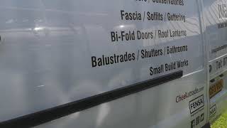 bi fold installation