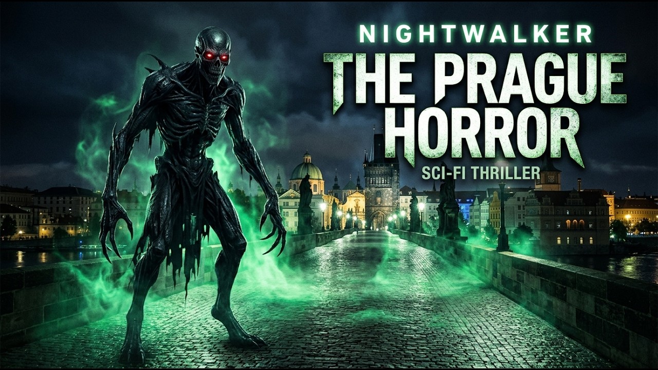14. Nightwalker in Prague | The Gothic City After Midnight | Midnight Travelogue