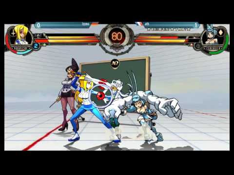 Skullgirls 2nd Encore Loser's Semi: ath vs Izzmo -Revolution 2016-
