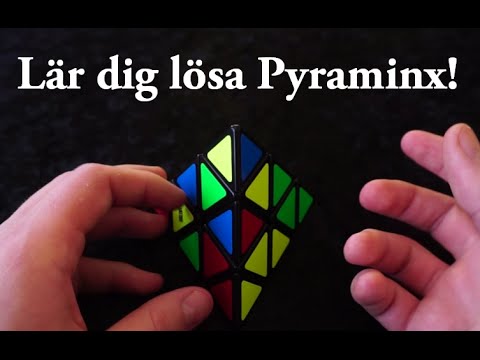 Hur man löser Pyraminx & hur man blir snabb!