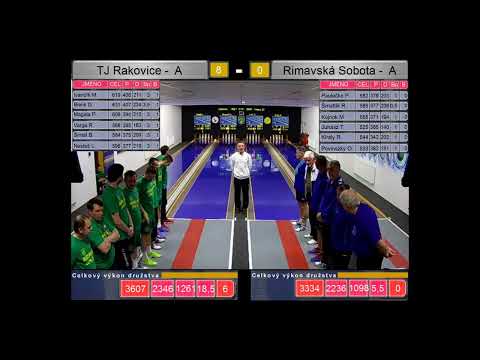 TJ Rakovice A - KK Rimavská Sobota A