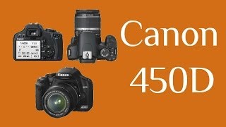 Canon EOS 450D Распаковка Обзор