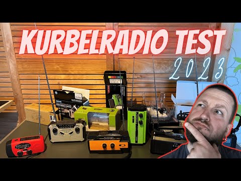 Prepper Kurbelradio Test 2023: 6 Modelle im Vergleich