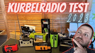Prepper Kurbelradio Test 2023: 6 Modelle im Vergleich