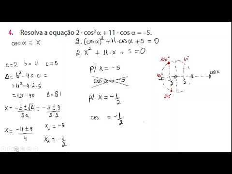2 ANO - MÉDIO: Equações e inequações trigonométricas (Parte 3)