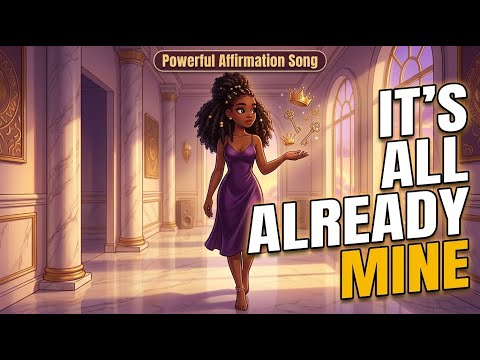 Manifestation Affirmations ✨ It's All Already Mine | Claim What's Yours (Afrobeat)