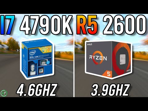 i7 4790k OC vs Ryzen 5 2600 - Big Difference?