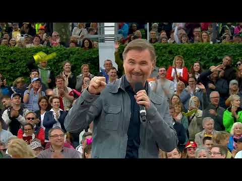Nik P. - Hit-Medley - (ZDF Fernsehgarten, 25.05.2025)