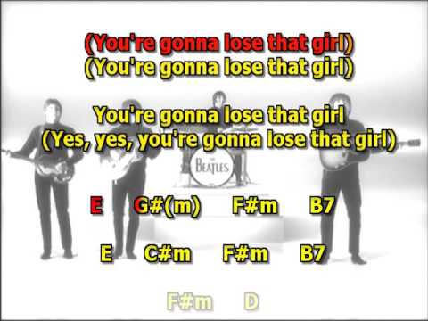 You're Gonna Lose That Girl - The Beatles