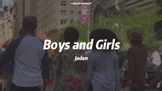 jaden - boys and girls (tradução/legendado)