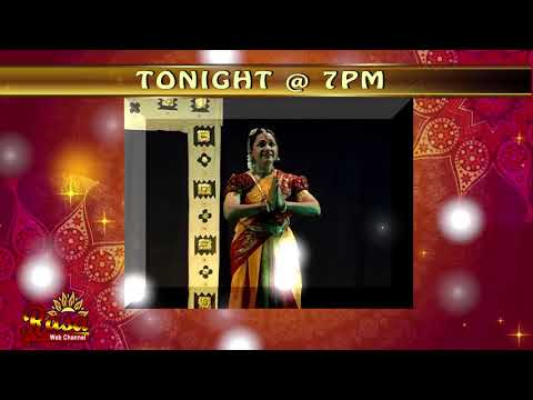 Watch @ 7pm Smt Roja Kannan & Dr Ambika Kameshwar perform in dance archives.