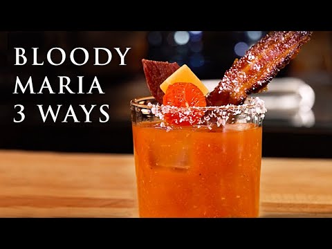 3 Bloody Maria Recipes | Brunch Cocktails | Patrón Tequila