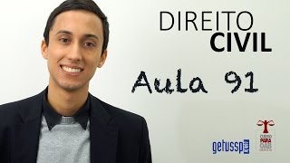 Aula 91 - Direito Civil - Posse - Parte 2 - FN-DC