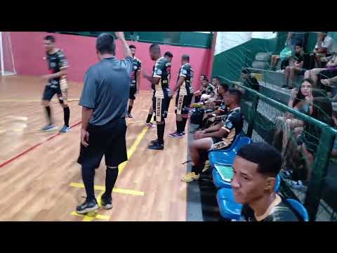 AACR CRISTO REDENTOR FUTSAL X SANTA CRUZ DA ESPERANÇA CAMPEONATO PAULISTA SUL MINAS DE FUTSAL