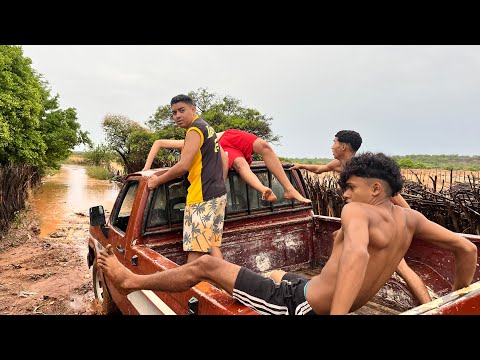 INSANE D20 TRACK IN THE MUD WITH THE BRUTINHO