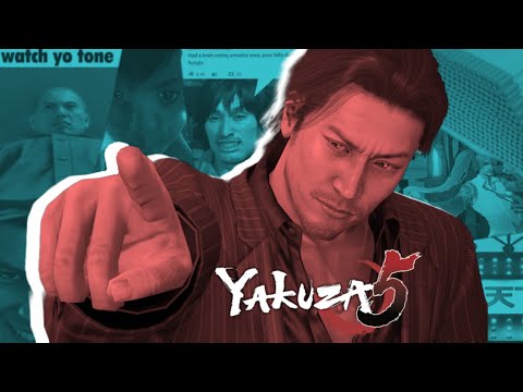 Why You Should Play Yakuza 5 (if you know what's good for you)