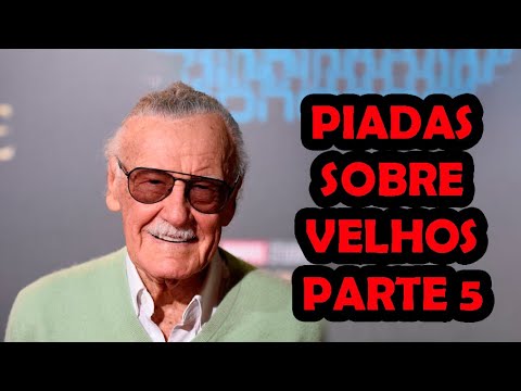 PIADAS SOBRE VELHOS PARTE 5 - HUMORISTA THIAGO DIAS