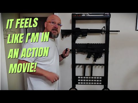 Blockbuster Storage Solution: OneTigris Gun Rack