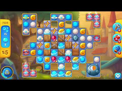 [FISHDOM Walkthrough] Level 7324 Hard