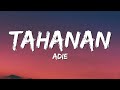 Adie - Tahanan (Lyrics)