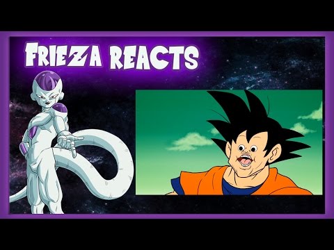 Frieza reagiert auf Dragonball Piepee