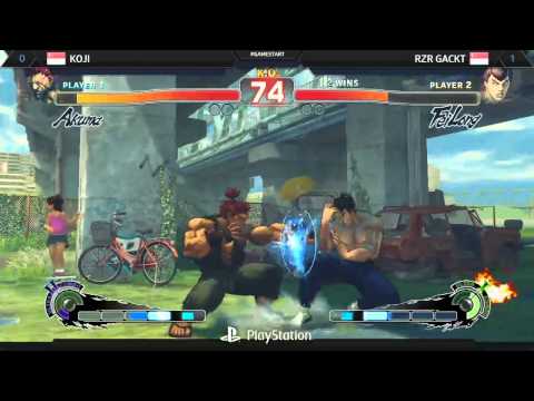 FVCUP2015 loser QTR KOJI vs RZR gackt #Gamestartasia
