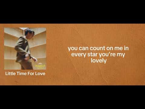 Ardhito Pramono - Little Time For Love (Official Lyric Video)