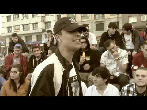 PGJ vs Lilnsoul - Octavos - Hip Hop Battleground I