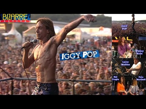 Iggy Pop - Live Bizarre Festival - Aug.17 1996 (Exclusive WDR 2023 HD 1080).-