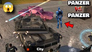 Military Tank Vs Pink Tank 😱 | Which is Best ? | Rope Hero Vice Town || Classic Gamerz