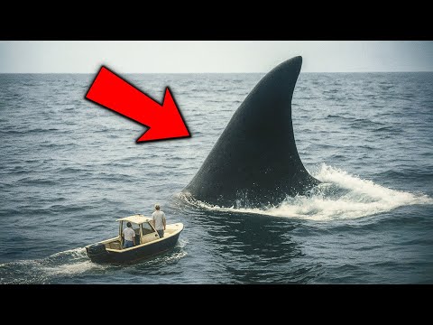 Top 10 kürzliche Megalodon-SICHTUNGEN, die Meeresbiologen nicht länger ignorieren können