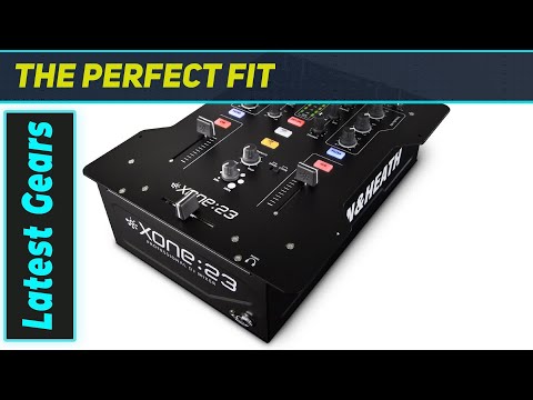 Allen & Heath XONE:23 Professional 2+2-Channel DJ Mixer 2014 - Present - Black image 9
