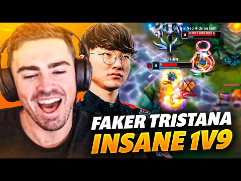 FAKER countered Kassadin with Tristana and THIS HAPPENED...