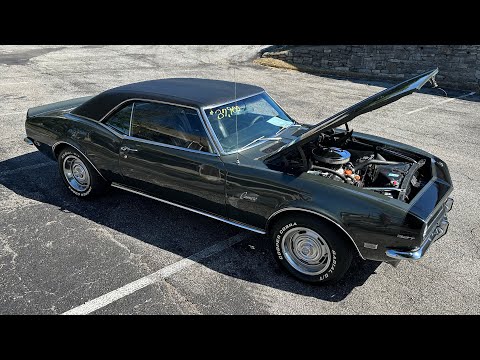 Test Drive 1968 Chevrolet Camaro 327 SOLD $37,900 Maple Motors #2363