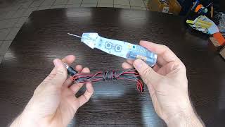 Gprobe + New Tester with Positive Voltage Generator Short Video